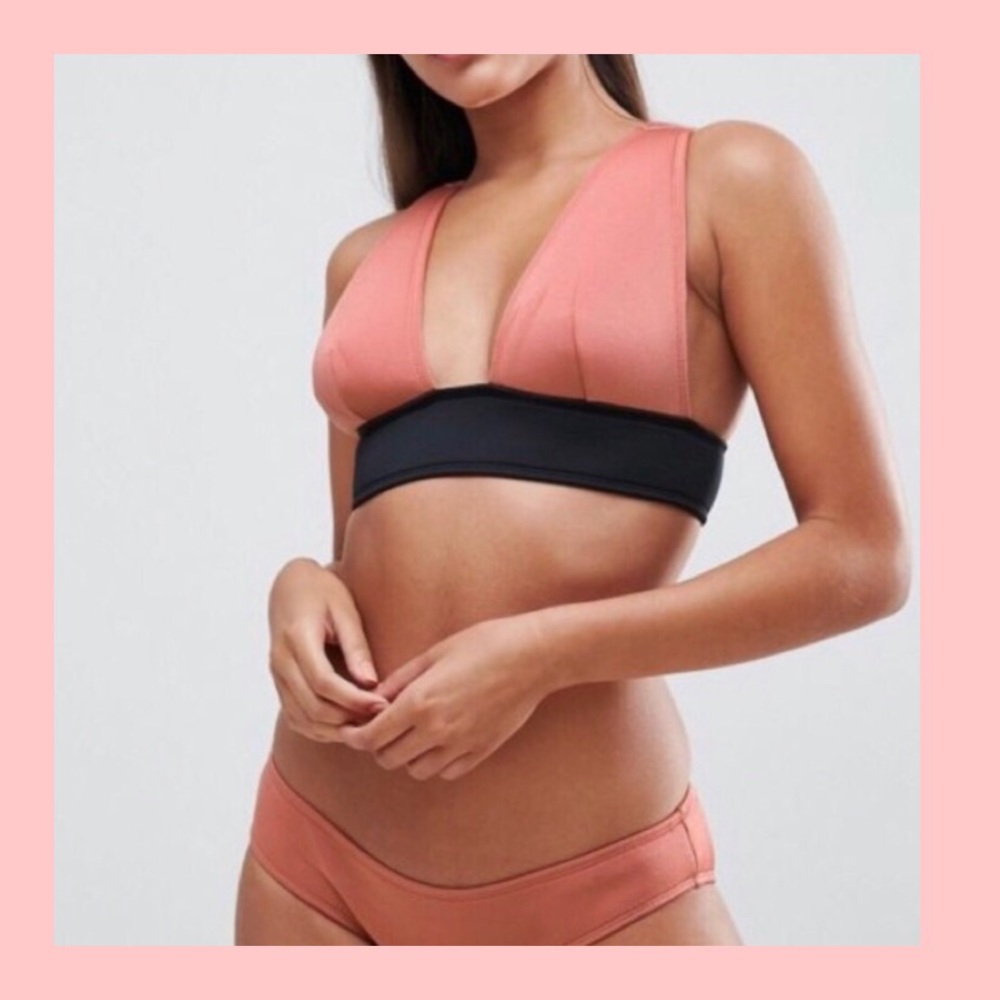 Asos bikini top NWOT